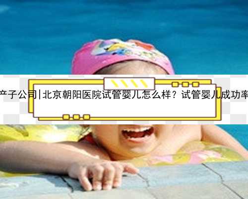 北京代怀产子公司|北京朝阳医院试管婴儿怎么样？试管婴儿成功率高不高？